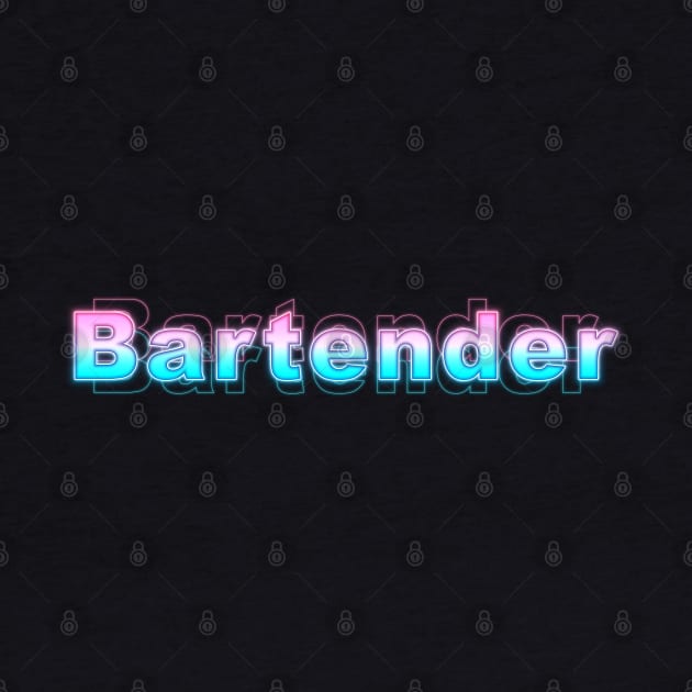 Bartender by Sanzida Design